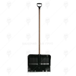 Плоско гребло с лайсна за сняг PVC 470mm комплект с дръжка