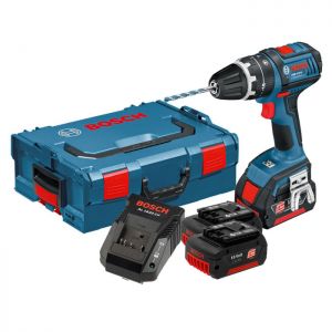 Акумулаторен ударен винтоверт Bosch GSB 18 V-Li 18V,3.0Ah