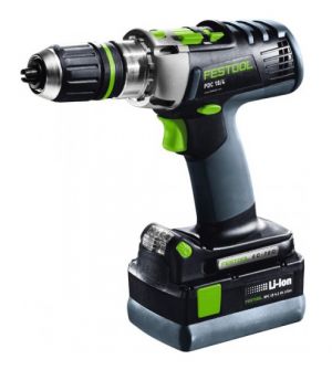 Винтоверт-бормашина Festool PDC 18/4 Li 4,2 Set 18V,4.2Ah