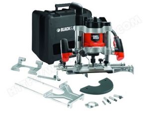 Оберфреза Black&Decker 1600W,6-12.7mm