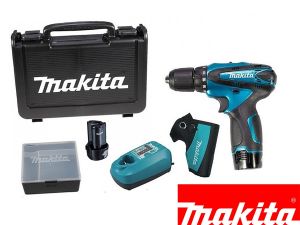 Винтоверт-бормашина акумулаторен Makita DF330DSP1A /10.8V,1.3Ah/