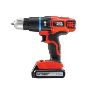 Акумулаторен ударен винтоверт/бормашина Black&Decker EGBL188K /18V,1.3Ah/