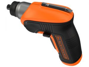 Акумулаторна отвертка с жироскоп BLACK & DECKER CS3652LC /3.6V/