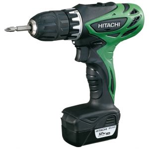 Винтоверт Hitachi DS10DFL-RB /10.8V,1.5Ah/