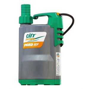 Потопяема дренажна помпа за чиста вода Citi Pumps SPEED MOP 50M 370W с воден стълб 8м