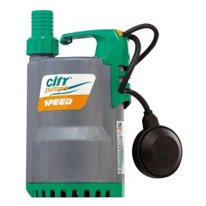 Потопяема дренажна помпа за чиста вода Citi Pumps SPEED 70M 550W с воден стълб 10м