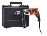 УДАРНА БОРМАШИНА BLACK & DECKER KR911K /910W,КУФАР/