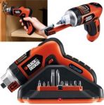 Акумулаторна отвертка BLACK & DECKER AS36LN 3.6V