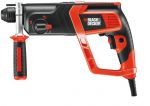 Перфоратор BLACK&DECKER KD985KA /800 W и захват SDS +