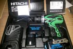Винтоверт HITACHI DS12DVF3 /12V,2.0Ah/