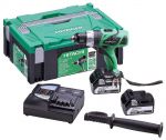 Винтоверт HITACHI DS18DBL /18V,5.0Ah/