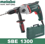 Ударна бормашина METABO SBE 1300 в куфар /1300W/