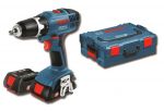 Винтоверт акумулаторен Bosch GSR 18-2-LI / Куфар,2 батерии/