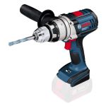 Ударен акумулаторен винтоверт/бормашина Bosch  GSB 18 VE-2 Li 18V / без батерия и зарядно у-во /