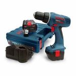 Ударен акумулаторен винтоверт/бормашина Bosch GSB 12-2V /12V,1.5Ah/