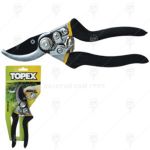 Ножица лозарска Topex 220mm алуминиева