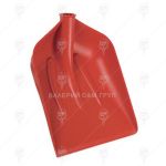 Гребло за сняг и зърно Bertani PVC огънато 350mm с отвор за дръжка ф35mm