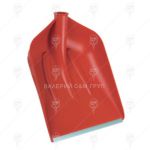 Гребло за сняг и зърно Bertani PVC с лайсна 350mm с отвор за дръжка ф35mm