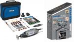 Мултифункционален прав шлайф Dremel 3000-3/105 130W / 105 консуматива /