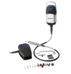 Мултифункционален прав шлайф Dremel Fortiflex 9100-21 300W / 21 консуматива /