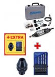 Мултифункционален прав шлайф Dremel 4000-4/65 175W / 65 консуматива /