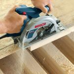 Циркуляр ръчен Bosch GKS190 1400W