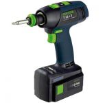 Винтоверт-бормашина Festool T 12+3 Li Plus 10.8V,2.6Ah