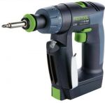 Винтоверт-бормашина Festool CXS Li 1.3 Plus 10.8V,1.3Ah