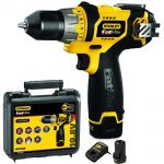 Винтоверт-бормашина акумулаторен Stanley Black&Decker 10.8V,1.3Ah