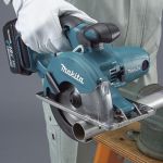 Акумулаторен ръчен циркуляр Makita  BCS550RFE 18V,3Ah 