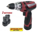 Акумулаторна бормашина Raider RD-CDL09L 12V,1300Ah с 2 батерии