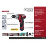 Акумулаторна бормашина Raider RD-CDL04 10.8V,1300Ah