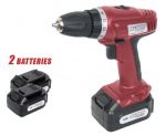 Акумулаторна бормашина Raider RD-CD11-2WL 12V,1200Ah с 2 батерии