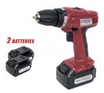 Акумулаторна бормашина Raider RD-CD17WL 14.4V,1200Ah с 2 батерии