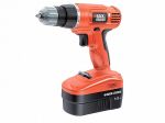 Акумулаторен Винтоверт Black and Decker EPC188BK  /18V,1.0Ah/