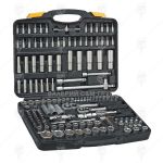 Комплект гедоре 1/4"-1/2"-3/8" Topex D687 150-части