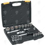 Комплект гедоре 1/2" Topex D663 21-части,10-32mm