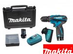 Винтоверт-бормашина акумулаторен Makita DF330DSP1A /10.8V,1.3Ah/