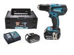 Винтоверт-бормашина акумулаторен Makita DDF456SP1F /18V,4.0Ah/