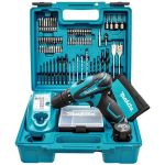 Винтоверт-бормашина ударен акумулаторен Makita HP330DX100 /10.8V,1.5Ah/