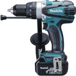 Винтоверт-бормашина ударен акумулаторен Makita DHP458RFJ /18V,3.0Ah/
