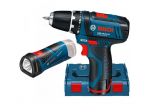 Винтоверт-бормашина акумулаторен Bosch GSR 10.8-2-Li,10.8V,1.3Ah