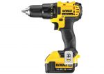 Винтоверт-бормашина акумулаторен DEWALT DCD730M2  /14.4V,4.0Ah/