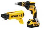 Акумулаторен винтоверт за гипсокартон DeWALT DCF620D2K с пълнител /18V,2.0Ah/