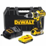 Винтоверт ударен акумулаторен DeWALT DCD795D2  /18V,2.0Ah /