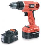 Винтоверт-бормашина акумулаторен Black&Decker EPC12CAB,12V,1Ah 
