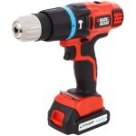 Акумулаторен ударен винтоверт/бормашина Black&Decker  EGBL148K /14.4V,1.3Ah/