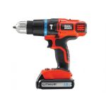 Акумулаторен ударен винтоверт/бормашина Black&Decker EGBL188K /18V,1.3Ah/