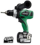Винтоверт HITACHI DS14DBL /14.4V,4.0Ah/