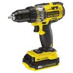 Акумулатотрен винтоверт Stanley FMC600D2,18V,2.0Ah